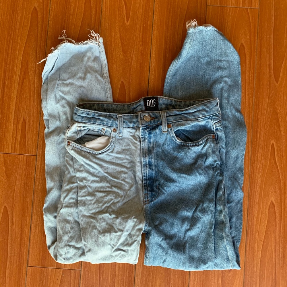 BDG SPLIT TONE JEANS (URBAN OUTFITTERS)